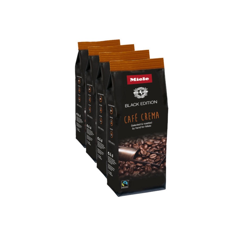Miele Black Edition Cafe Crema Coffee 4 Pack