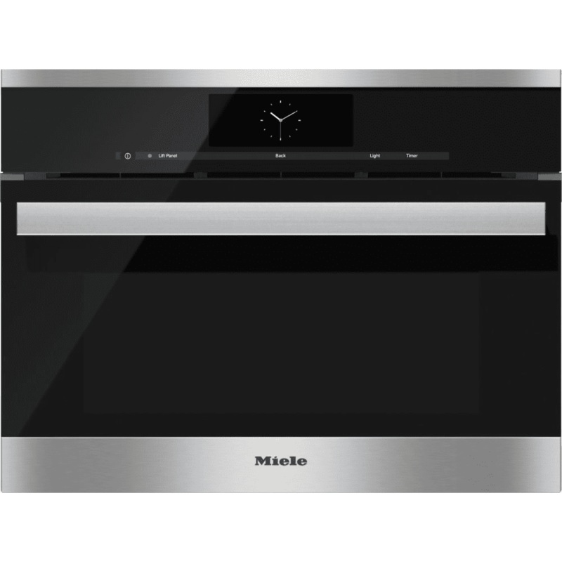Miele DGC68001 Stainless Steel- Steam Oven With Full-Fledged Oven Function And Xl Cavity Combines Two Cooking Techniques – Steam And Convection.