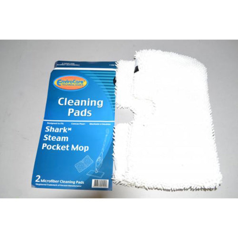 Shark Steam Pocket Mop Replacement Pad XT3601 – 2 Pack