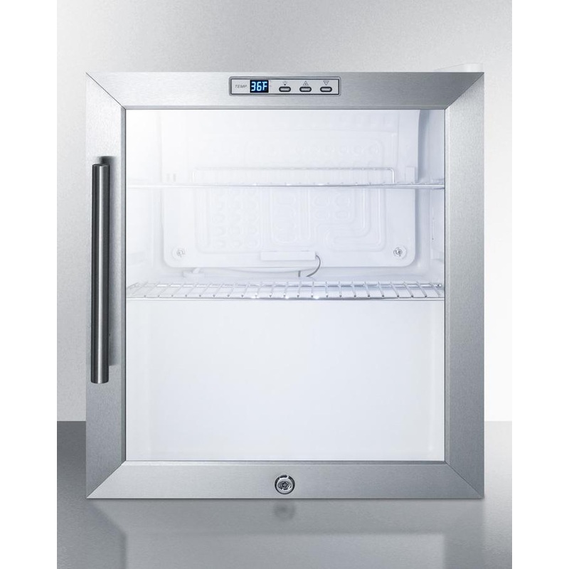 Summit SCR215L Compact Beverage Center