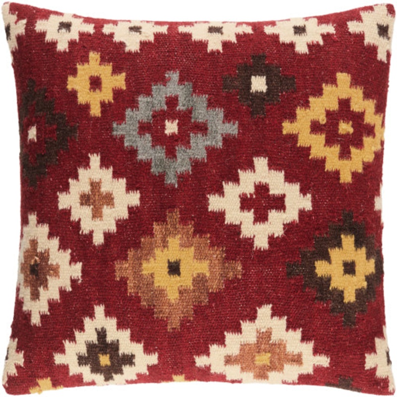 Tranquil Timber Accent Pillow