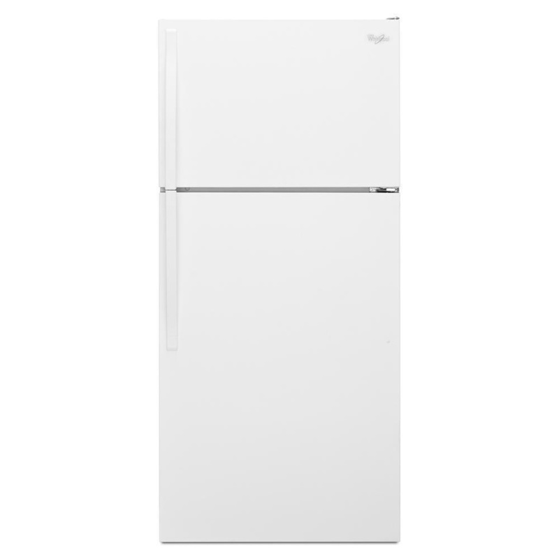 Whirlpool WRT314TFDW 28-inch Wide Top Freezer Refrigerator – 14 cu. ft.