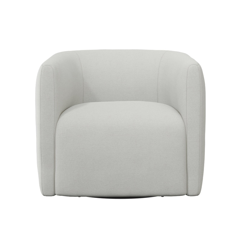 Aline Upholstered Swivel Lounge Chair
