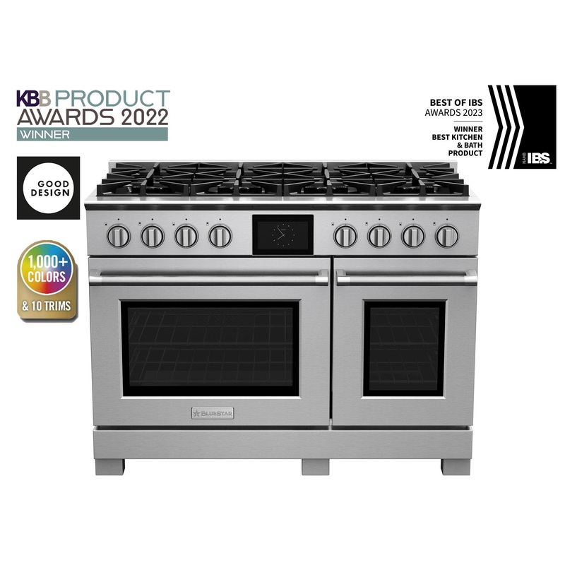 Bluestar BSDF488B 48″ Dual Fuel Range