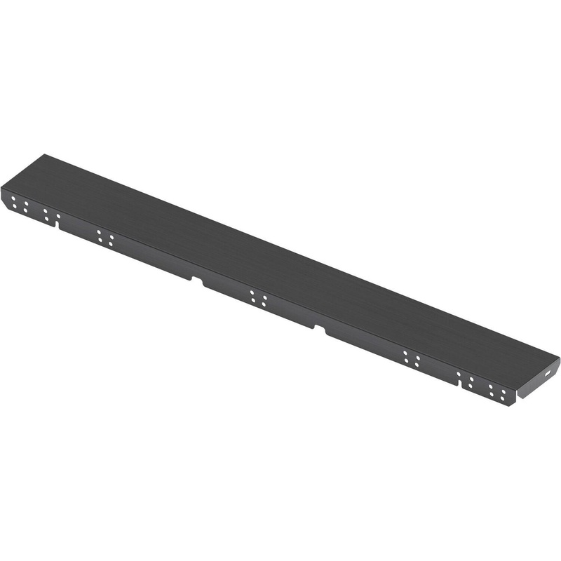 Bosch HEZ8YZ04UC installation accessory, Black stainless steel