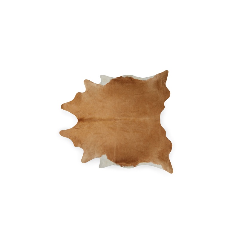 Cossa Cowhide Brown Rug-5’x8′
