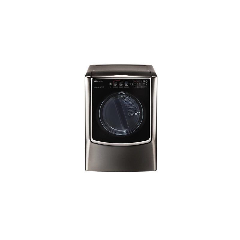 DLGX9501K LG SIGNATURE 9.0 cu. ft. Large Smart wi-fi Enabled Gas Dryer w/ TurboSteam