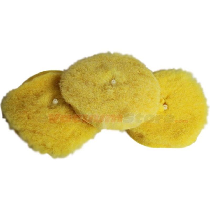 Electrolux B8 Lambswool Pads With Plastic Snap