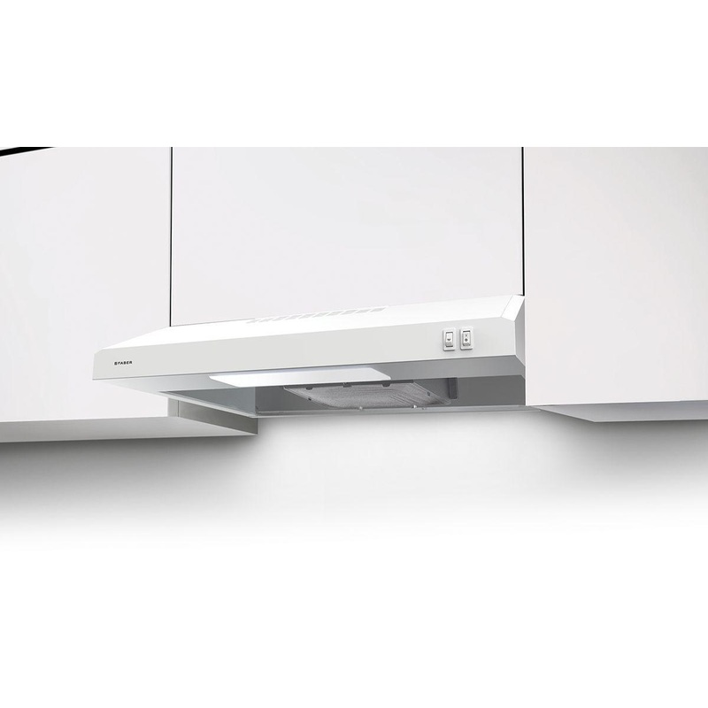 Faber LEVE24WH200 Levante E 24″ White 200 CFM