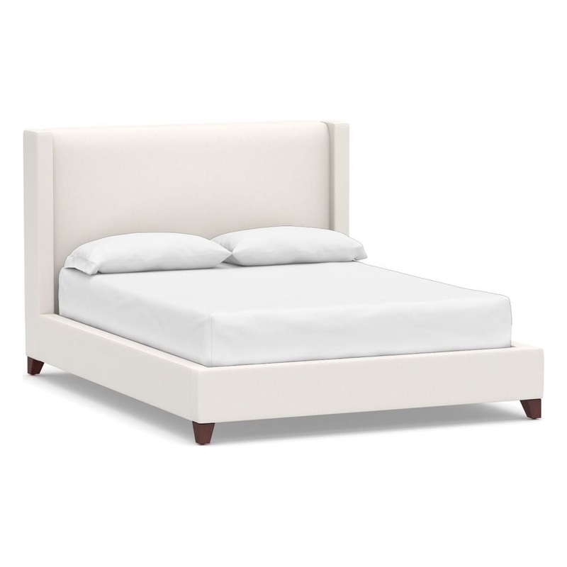 Harper Upholstered Non-Tufted Low Bed King