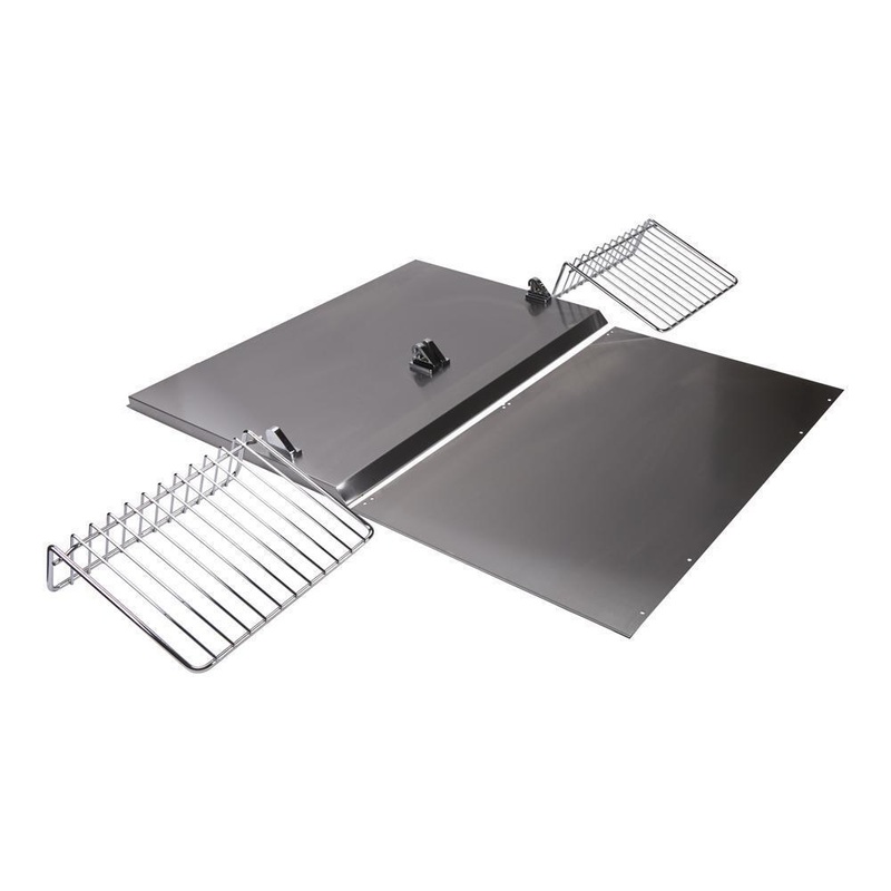 Jennair W10285447 Range Hood Backsplash Kit With Shelf – 30″ Stainless Steel