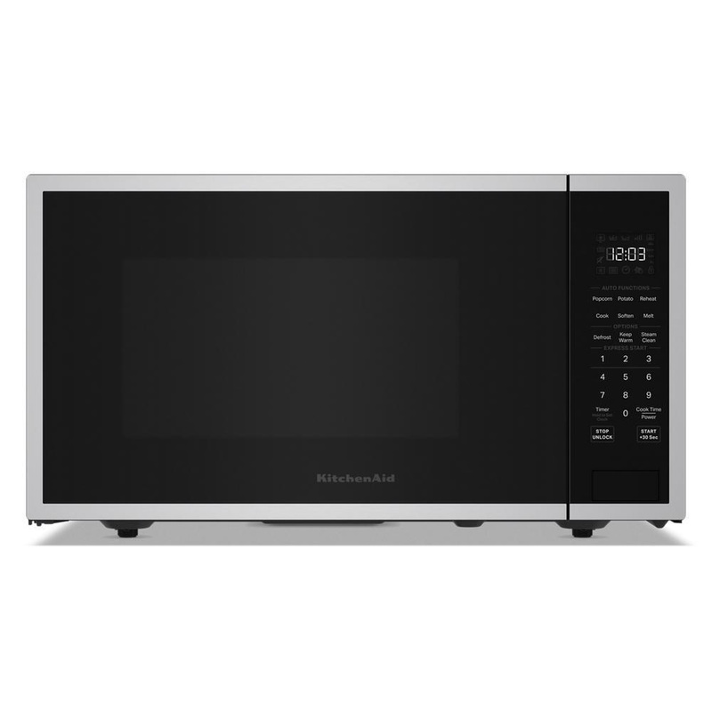 Kitchenaid KMCS122SSS 1.6 Cu. Ft. Countertop Microwave