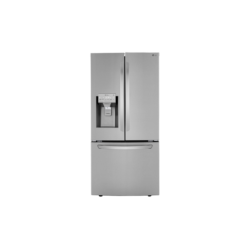 Lg 25 cu. ft. Smart wi-Fi Enabled French Door Refrigerator