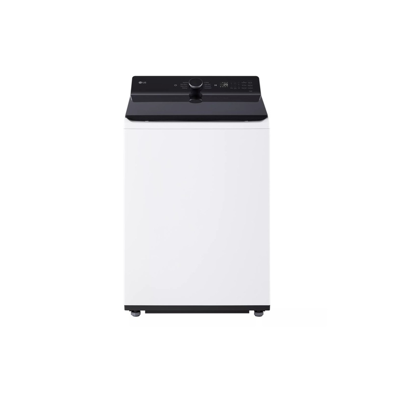 Lg WT8400CW 5.5 Cu. Ft. Mega Capacity Smart Top Load Washer With Easyunload & Ai Sensing