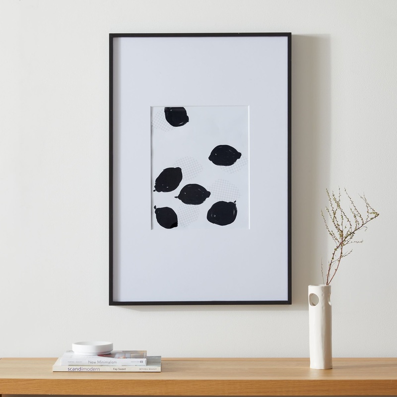 Multi-Mat Gallery Frames Black 20×30