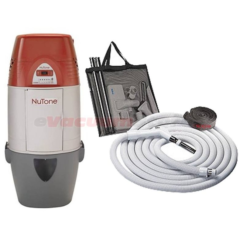 Nutone Cyclonic VX475C Central Vacuum Standard Package