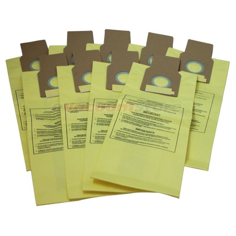Panasonic Type U-2 Upright Vacuum Bags Generic 9 Pack