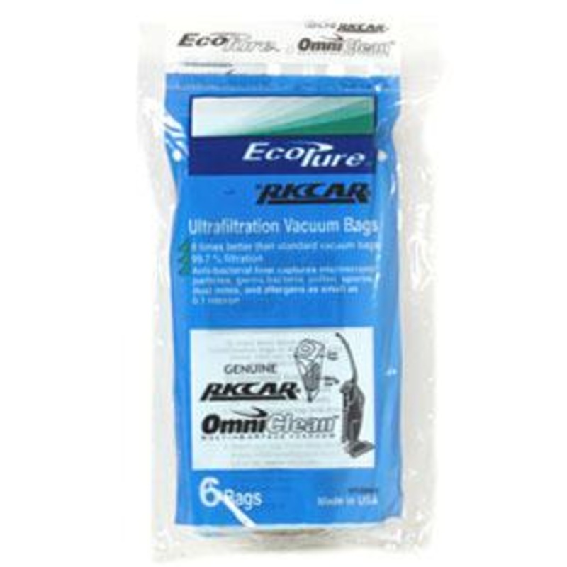 Riccar Genuine OmniClean ROC1 Vacuum Bags – 6 Pack