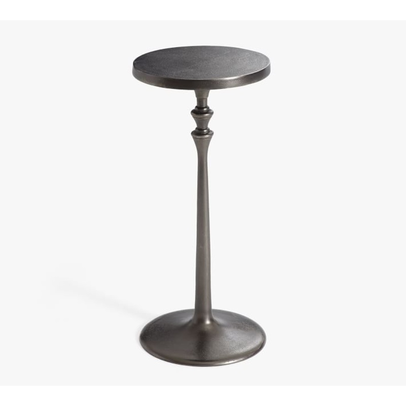 Round Metal Cocktail Table