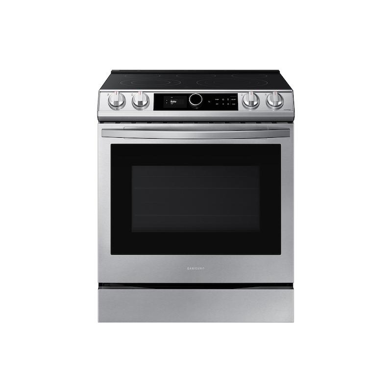 Samsung 6.3 cu ft. Smart Slide-in Electric Range with Smart Dial