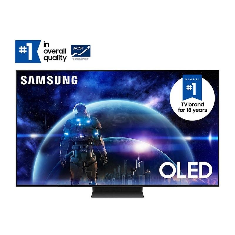 Samsung QN48S90DAEXZA 48″ Class OLED Gaming TV S90D