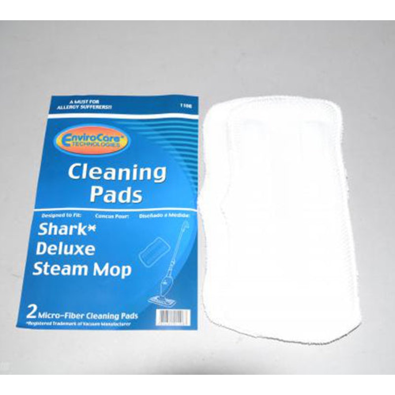 Shark XT3101 Deluxe Steam Mop Replacement Pads – 2 Pack