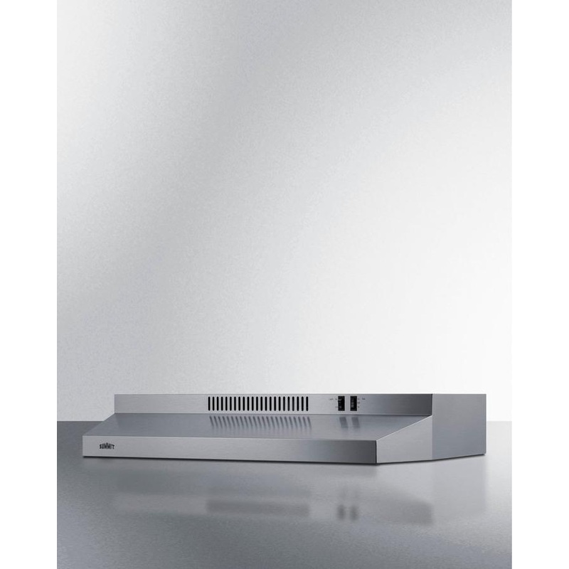 Summit H30RSS 30″ Under Cabinet Convertible Range Hood
