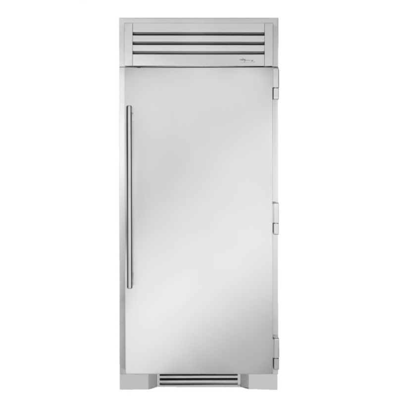 True Residential TR36FRZRSSC 36 Inch Solid Stainless Door Right Hinge Freezer Column