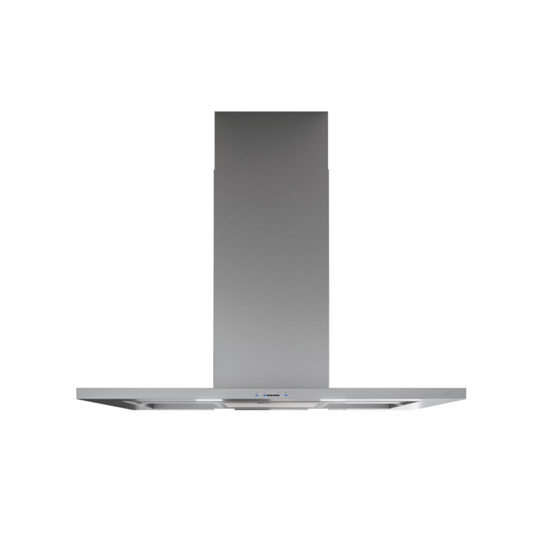 Zephyr ZMDE42BS Modena, Island, 42in, SS+Glass, LED, ACT