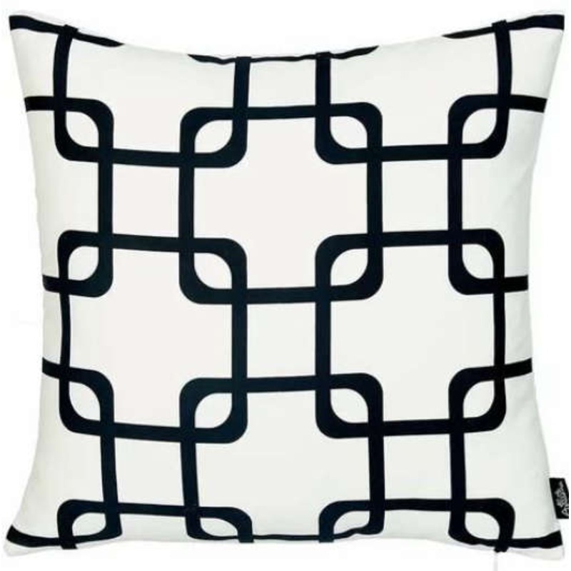 Albion Square Pillow Cover No Insert-18″x18″
