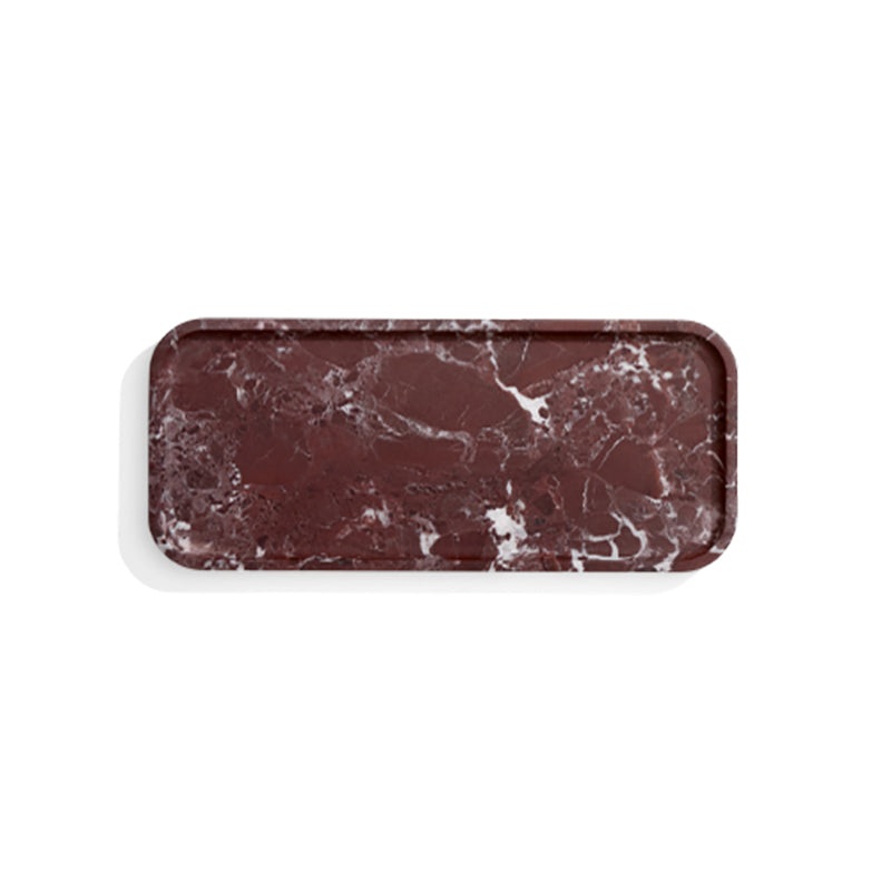 Area Rectangular Marble Tray