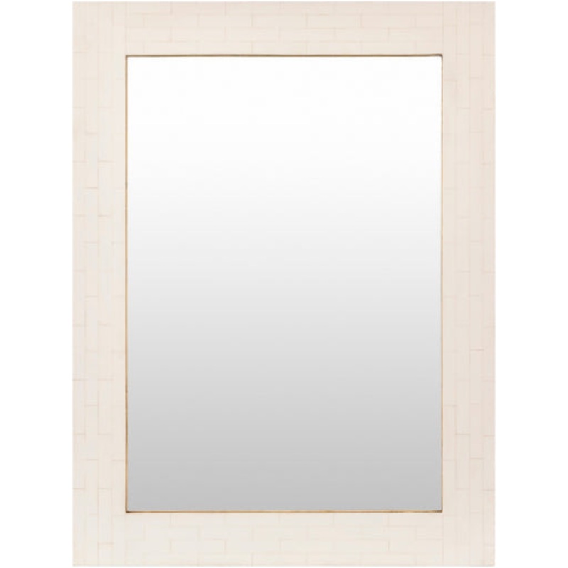 Bastet Global Echo 32H x 24W x 1D Art Mirror