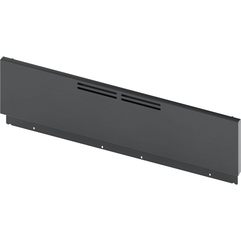 Bosch HEZ8YZ30UC Back Panel Black Stainless Steel Hez8Yz30Uc 11043367