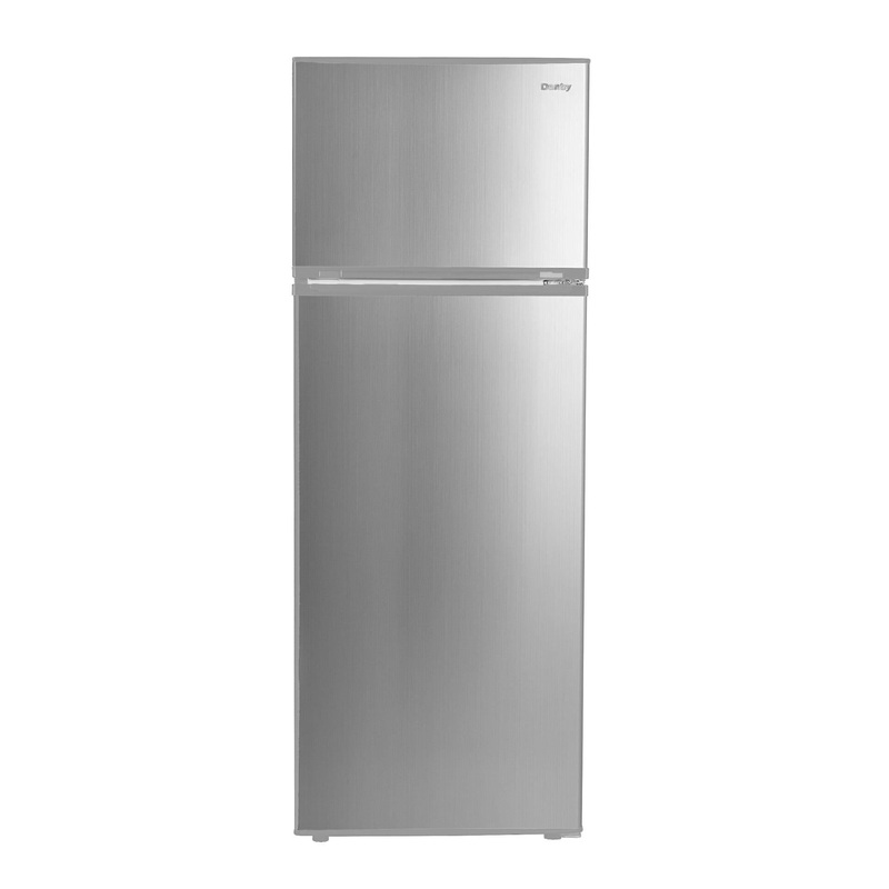 DPF074V1SLDB6 Danby 7.4 cu. ft. Partial Defrost Fridge in Stainless Steel Look