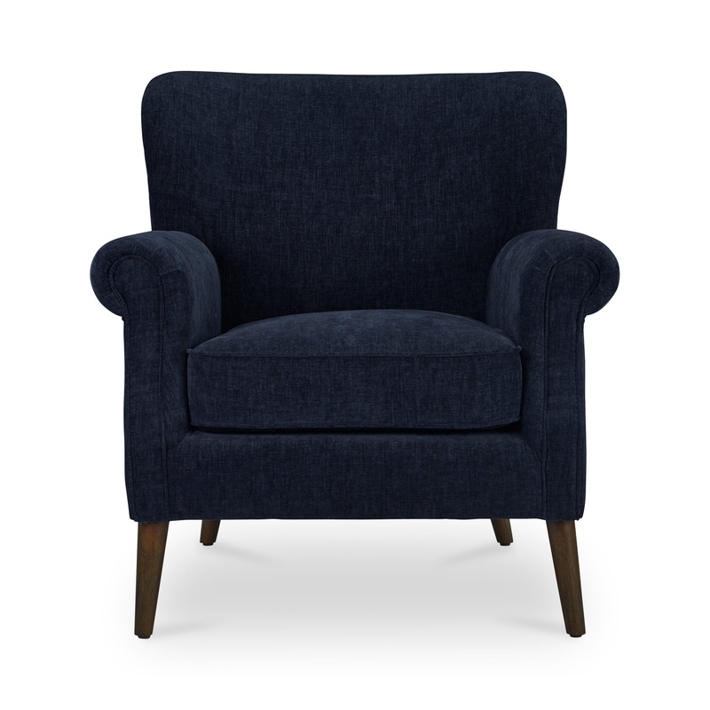 Elegant Transitional Sun-Kissed Chair
