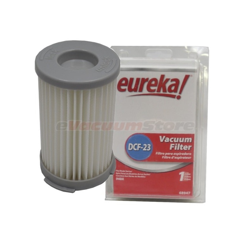 Eureka Pet Lover Bagless Canister Vacuum 940A Filter