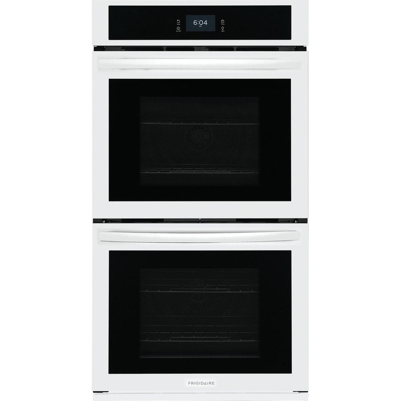 Frigidaire FCWD2727AW 27″ Double Electric Wall Oven with Fan Convection