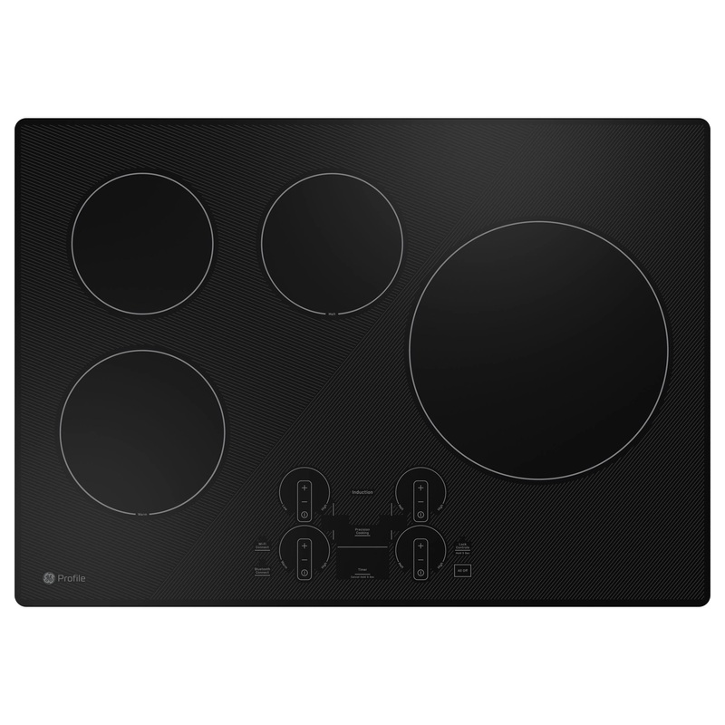 Ge Appliances PHP7030DTBB Ge Profile 30″ Built-In Touch Control Induction Cooktop