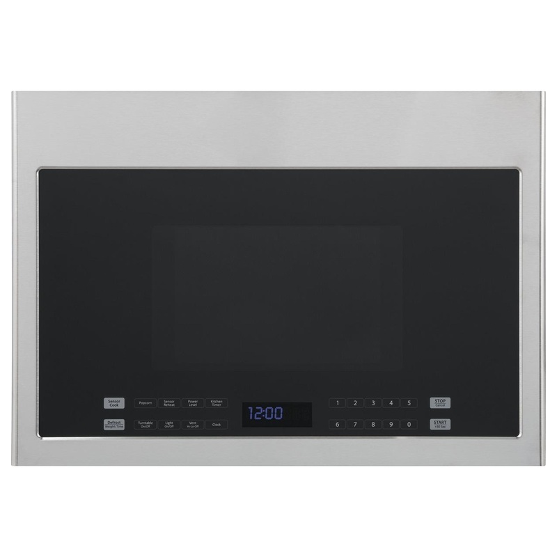 Haier HMV1472BHS 24″ 1.4 Cu. Ft. Over-The-Range Microwave Oven