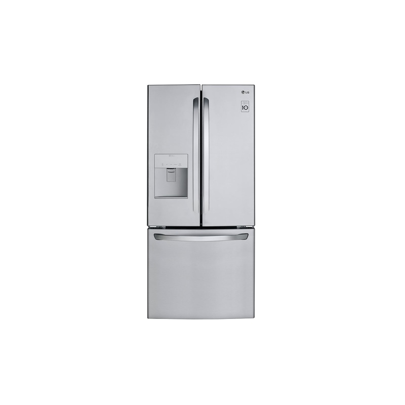 Lg LFDS22520S 22 cu. ft. French Door Refrigerator