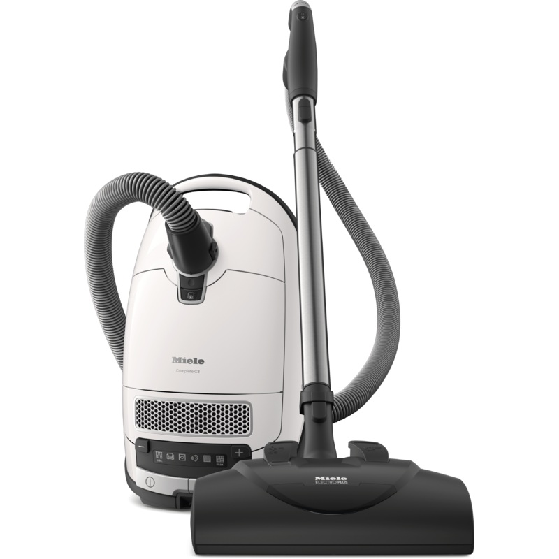 Miele COMPLETE C3 CAT DOG POWERLINE SGEE0 LW Complete C3 Cat & Dog Powerline – Sgee0 – Canister Vacuum Cleaners With Maximum Suction Power And Foot Controls For Thorough, Convenient Vacuuming.