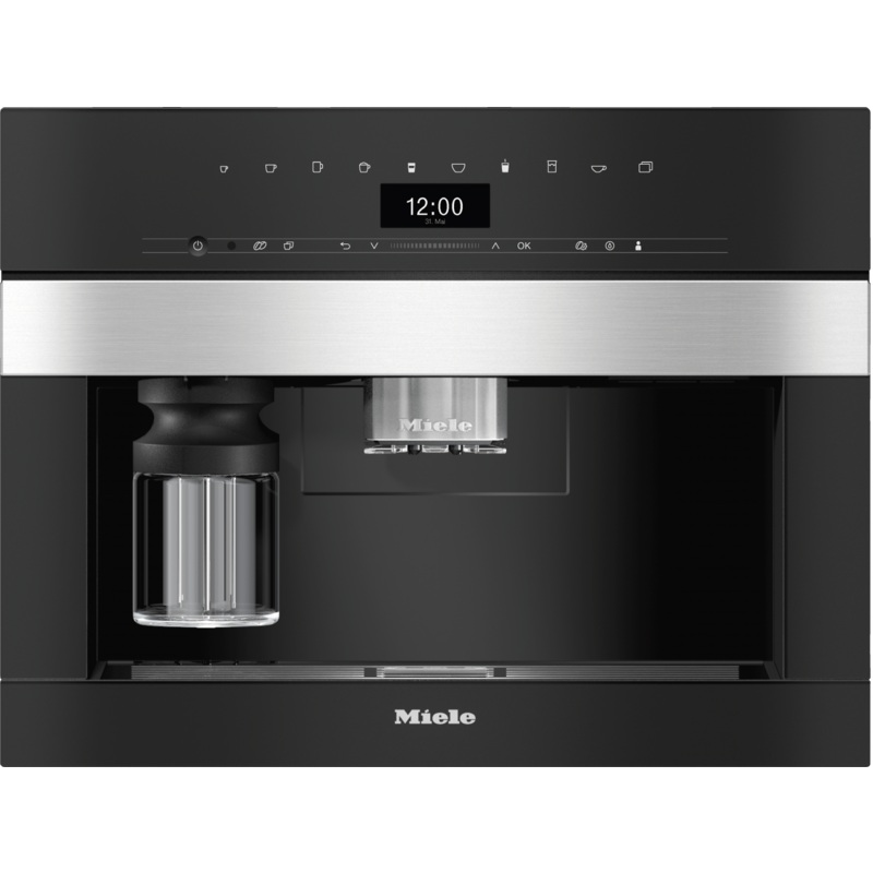 Miele CVA7440CTS Cva 7440 – Built-In Coffee Machine In A Perfectly Combinable Design With Patented Cupsensor For Perfect Coffee.