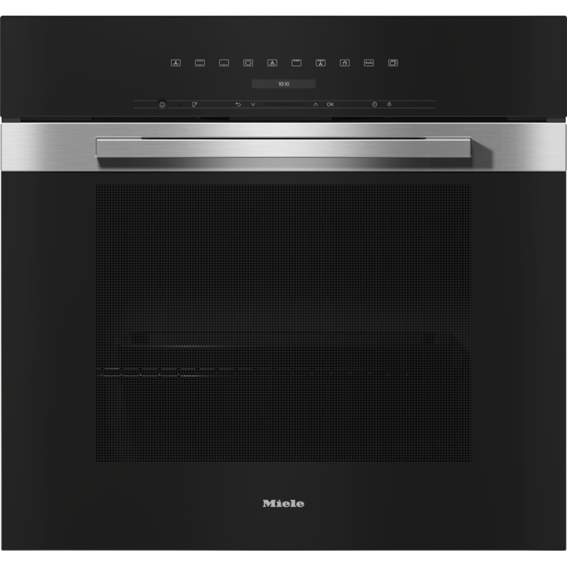 Miele H7280BPCTS H 7280 Bp – 30 Inch Convection Oven With Clear Text Display, Connectivity, And Self Clean.