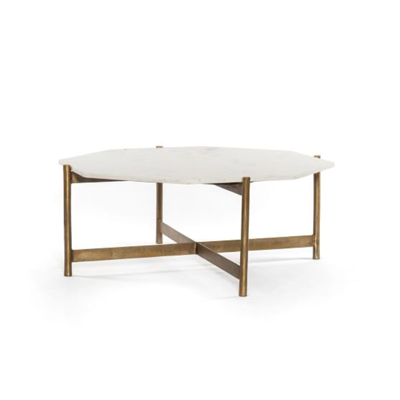 Montague Marble Coffee Table