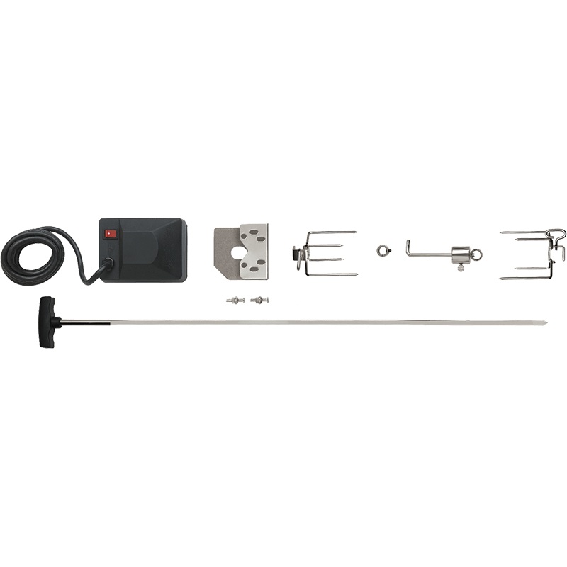 Napoleon Bbq 69211 Heavy Duty Rotisserie Kit for PRO 500 & Prestige 500 Grill Models