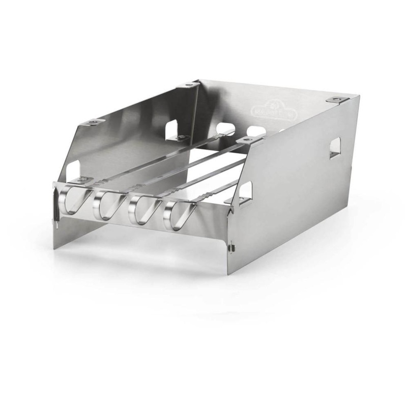 Napoleon Bbq 71301 Side Burner Windshield – Large with Skewer Rack
