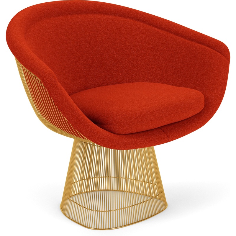Platner Lounge Chair – Gold