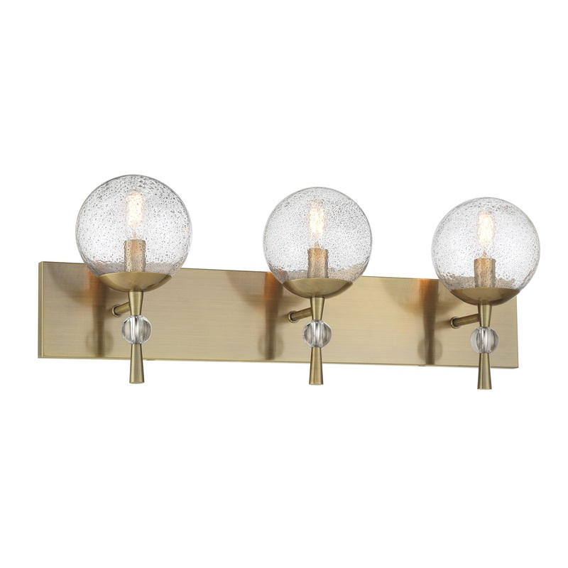 Populuxe Bathroom Vanity Light