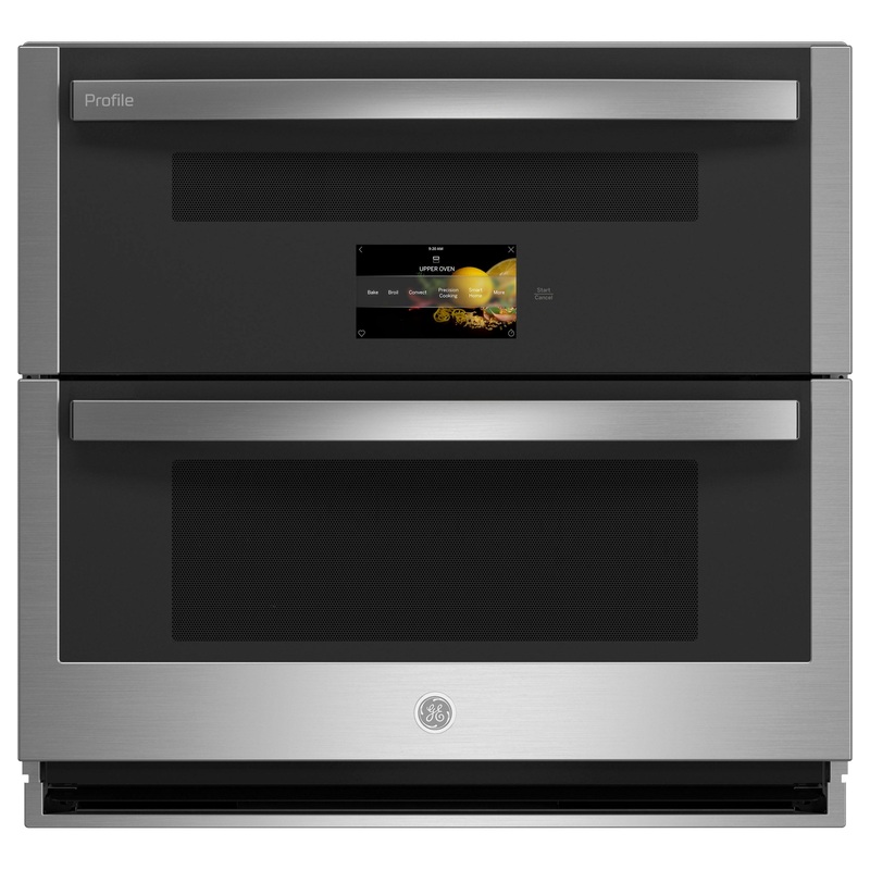 PTS9200SNSS GE Profile 30″ Smart Built-In Twin Flex Convection Wall Oven