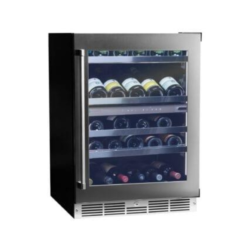 Silhouette SPRWC052D3SS Silhouette Pro Gen 3 – 24″ Built-In Wine Cellar In Stainless Steel